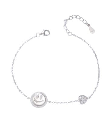 emoji bracelet s925