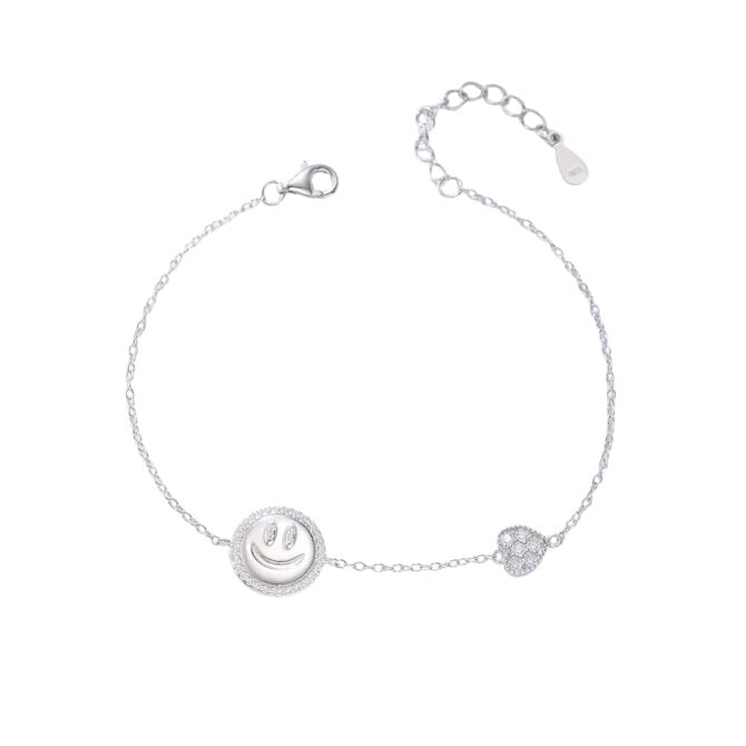 emoji bracelet s925